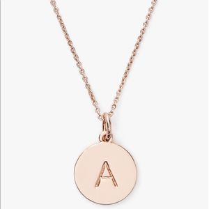 Kate Spade Initial Pendant Necklace